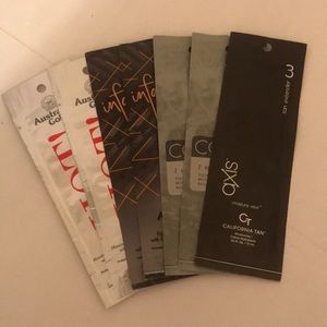 Assorted Tanning Lotion Packs New for 2020